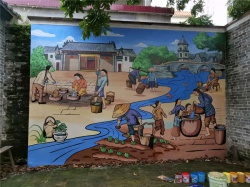 番禺永思堂壁畫