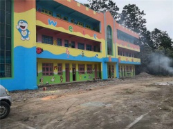 江夏幼兒園彩繪