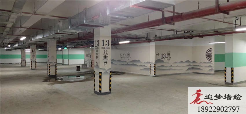 河源碧桂園停車場