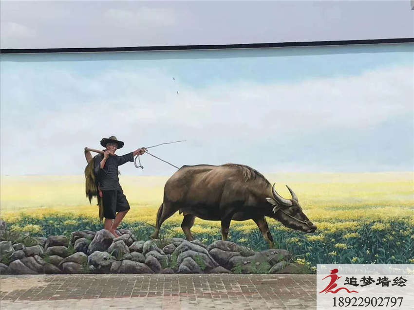 河源龍川文化墻