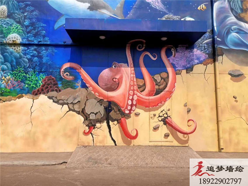 河源龍川文化墻