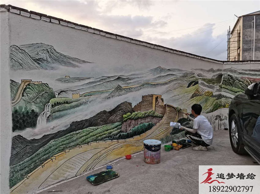 惠州水口村文化墻