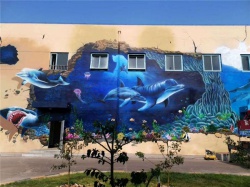 河源龍川文化墻