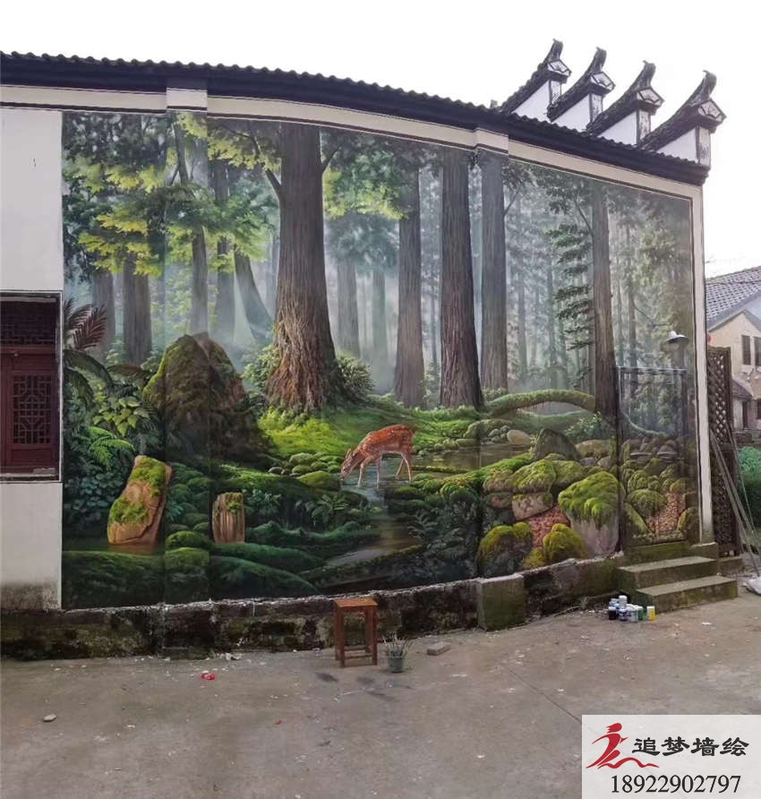 河源連平文化墻