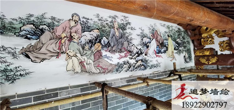 韶關祠堂文化墻