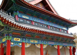 古建筑彩繪廣州從化