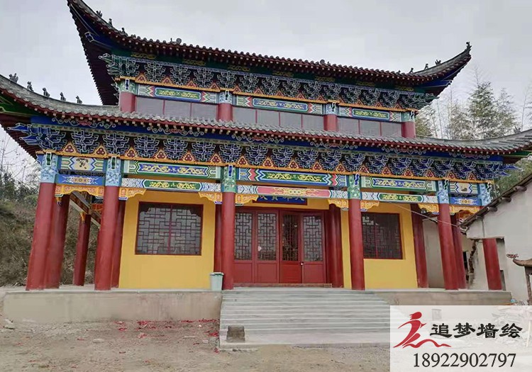 古建筑彩繪廣州南沙