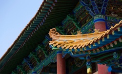 古建筑彩繪深圳寶安