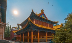 古建筑彩繪汕頭潮南