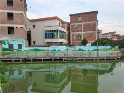 白云沙田文化墻