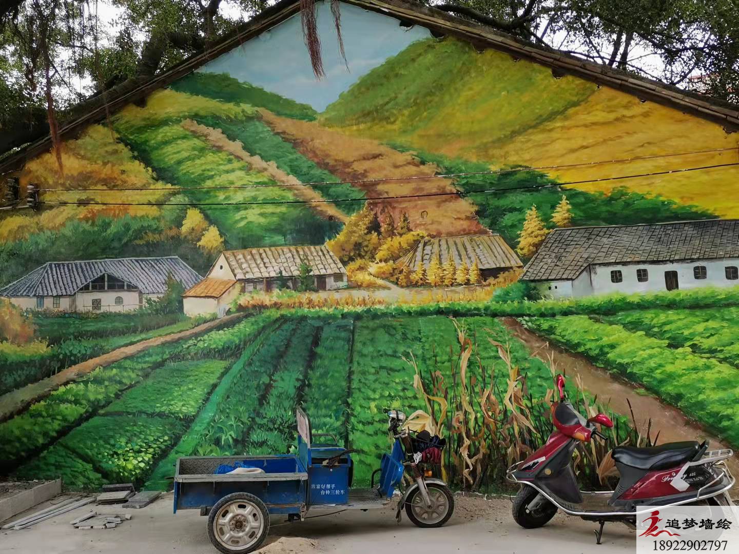 麻涌芙蓉沙文化墻