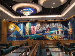 碧桂園機器人餐廳