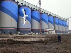 南沙麒麟廣場停車場彩繪